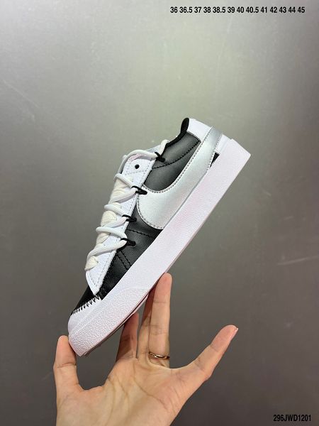 Nike Blazer Low 77 Jumbo 2023新款 開拓者大勾復古男女款休閒運動板鞋