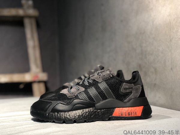 Adidas Nite Jogger Winterized 2023新款 3M反光設計男款復古運動跑鞋