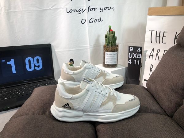 Adidas 3M反光條 2021新款 運動復古男款慢跑鞋