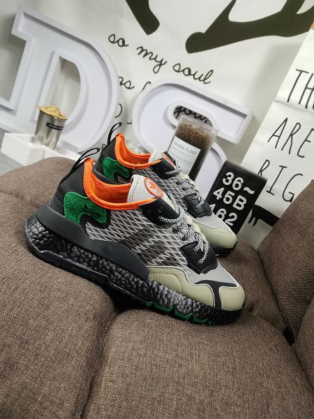 Adidas Nite Jogger 2019 Boost 2021新款 男女款針織透氣鞋面慢跑鞋