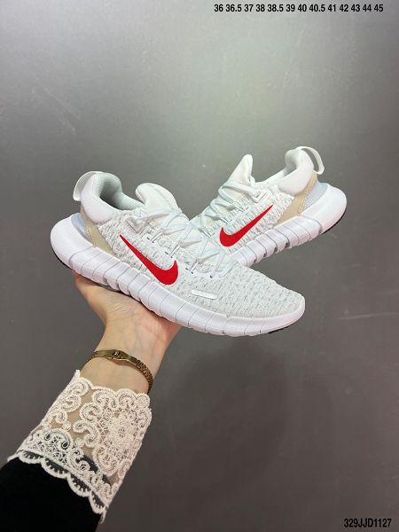 Nike Free RN 5.0 2023新款 赤足針織輕便男女款慢跑鞋