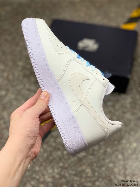 Nike Air Force 1 Low 2022新款 聯名款空軍一號情侶款低幫運動板鞋