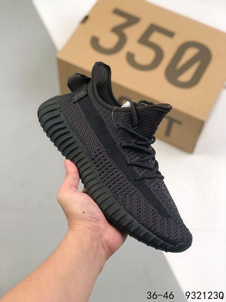 Adidas Yeezy Boost 350 V2 2021新款 男女款椰子350系列爆米花運動跑鞋