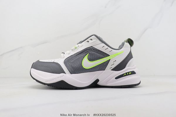 Nike Air Monarch Iv 耐克復古減震跑步鞋 牛皮材質老爹鞋