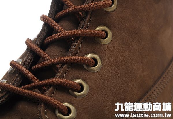 Timberland 天伯倫 經典款10061款高幫潮流耐磨男鞋 棕色