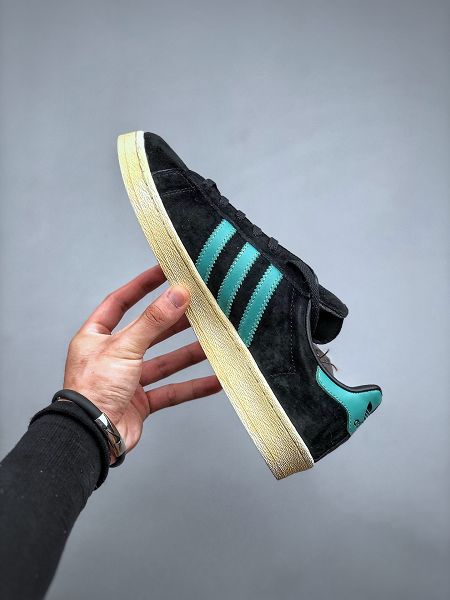 Atmos x Wind and Sea x adidas originals Campus 80s 2022新款 聯名款男女生復古經典休閒板鞋