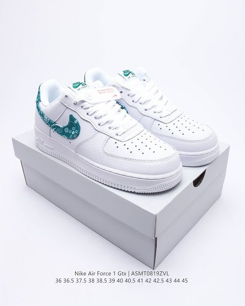 Nike Air Force 1 07 GTX TEAM GORETEX 2022新款 聯名款空軍一號男女生氣墊板鞋