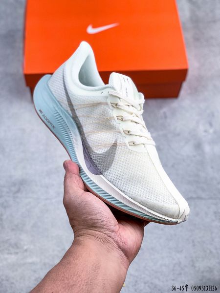 Nike Air Zoom Pegasus 35 2021新款 登月35代透氣網紗減震男女款慢跑鞋 帶半碼