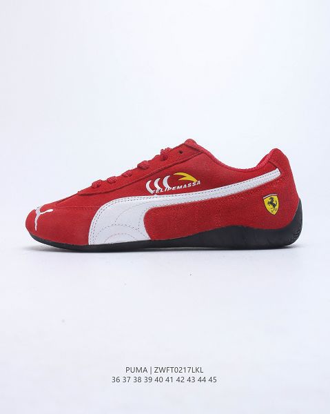 Puma Roma Basic Ferrari 2022新款 法拉利聯名男女款運動賽車鞋