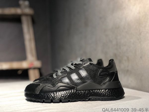 Adidas Nite Jogger Winterized 2023新款 3M反光設計男款復古運動跑鞋