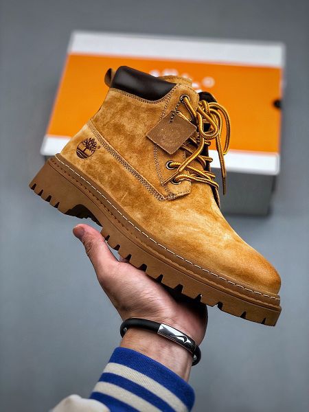 Timberland 戶外中幫休閒大黃靴系列 2023全新男鞋