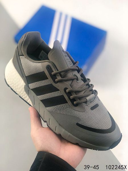 Adidas ZX 1k Boost 2023新款 復古爆米花男款跑鞋