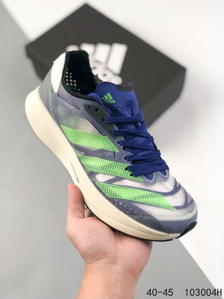 Adidas Originals Tokio Solar HM 2023新款 東京日光系列男款低幫高彈慢跑鞋