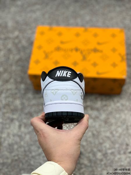 Nike SB Dunk Low 電繡工藝 男女款休閒板鞋