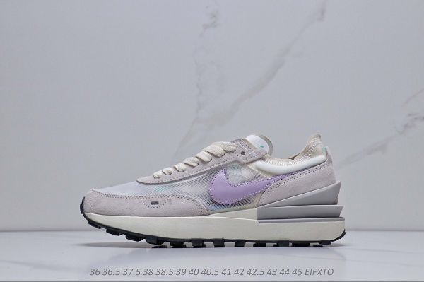 Nike Waffle One 2023新款 男女款網面透氣休閒跑步鞋