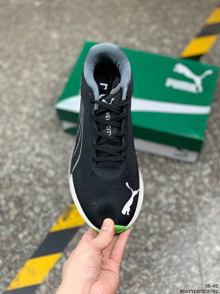 Puma 2021新款 情侶款緩震復古老爹鞋