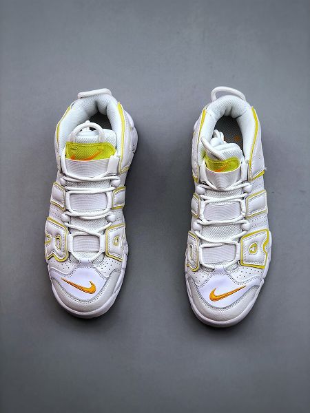 Nike Air More Uptempo OG 2022新款 皮蓬全掌氣墊男女款籃球鞋