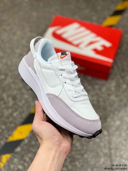 Fragment design x Sacai x Nike LDV Waffle Daybreak 2022新款 華夫變形男女款慢跑鞋