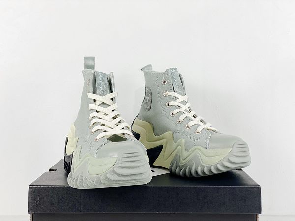 Converse Run Star Motion 2022新款 男女款厚底舒適高幫帆布鞋 Converse Run Star Motion 2022新款 男女款厚底舒適高幫帆布鞋