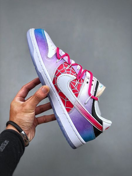 Nike Dunk Low 抽繩綁帶系列 2023最新男女款低幫運動板鞋