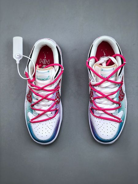 Nike Dunk Low 抽繩綁帶系列 2023最新男女款低幫運動板鞋
