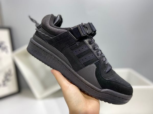 Bad Bunny x Adidas Forum Buckle Low 2021新款 聯名款男女生休閒板鞋