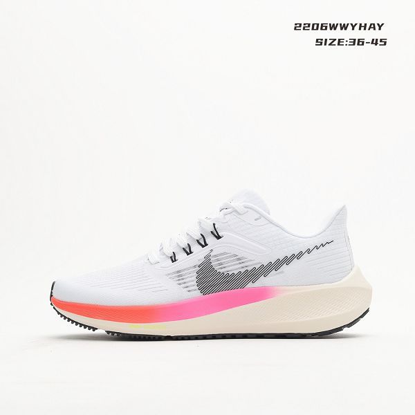 Nike Air Zoom Pegasus 39 2022新款 登月39代男女款緩震透氣馬拉松慢跑鞋