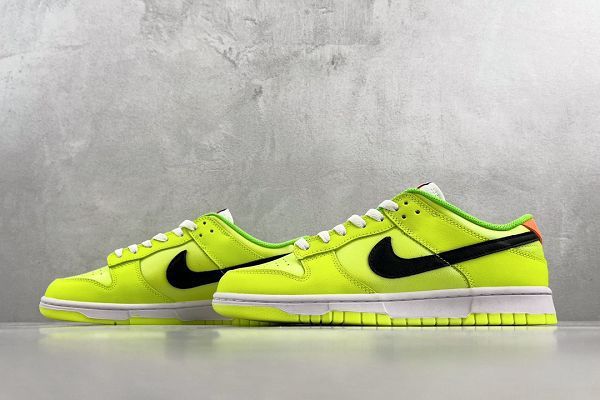 Nike Dunk Low 2023新款 綠色男女款休閒運動板鞋