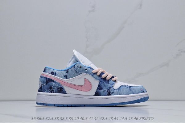 Nike Air Jordan 1 Low GS 2023新款 喬丹1代低幫復古文化男女款運動籃球鞋