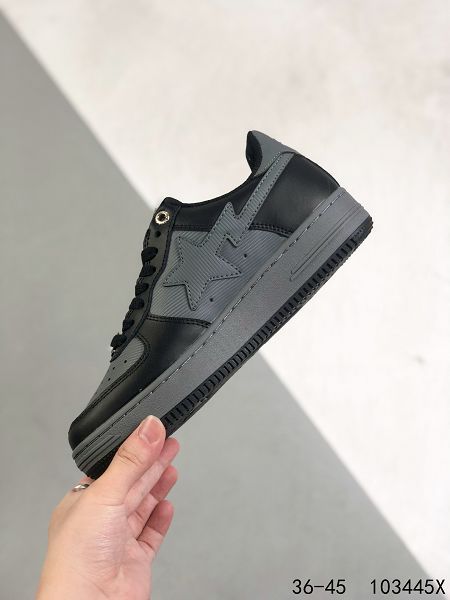 BAPE Sk8 Sta Low SK8系列 2022新款 男女款低幫運動滑板鞋 BAPE Sk8 Sta Low SK8系列 2022新款 男女款低幫運動滑板鞋