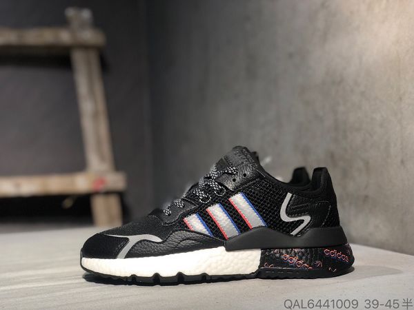 Adidas Nite Jogger Winterized 2023新款 3M反光設計男款復古運動跑鞋