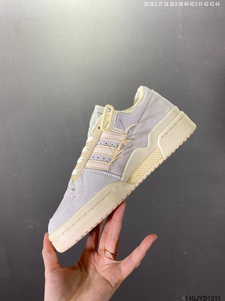 Adidas Forum 84 Low 2022新款 男女款低幫摩術貼運動板鞋