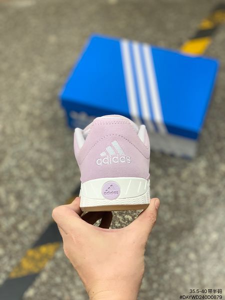 Atmos x Adidas Adimatic Low 2022新款 馬蒂奇系列復古鯊魚麵包女款滑板鞋