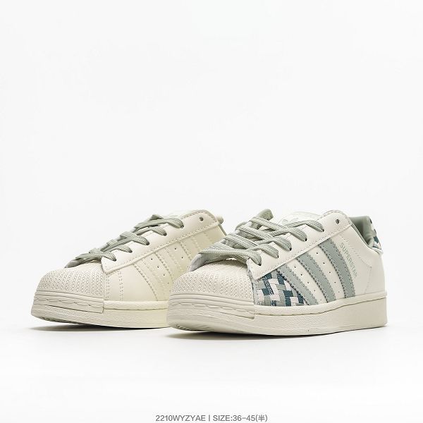 Adidas Originals Superstar 2023新款 經典貝殼頭男女款休閒板鞋