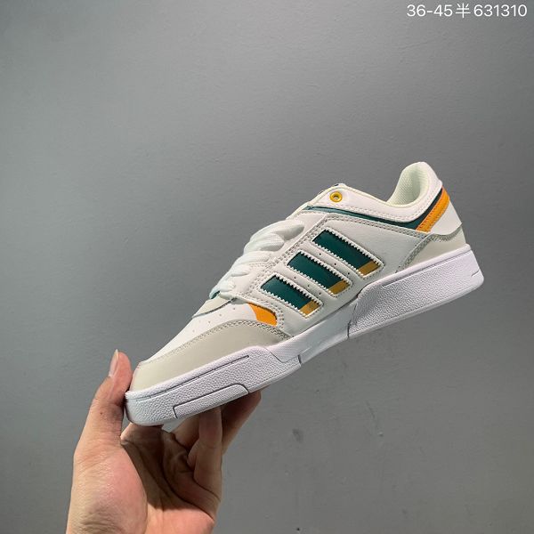 Adidas DROP STEP 2023新款 情侶休閒運動板鞋