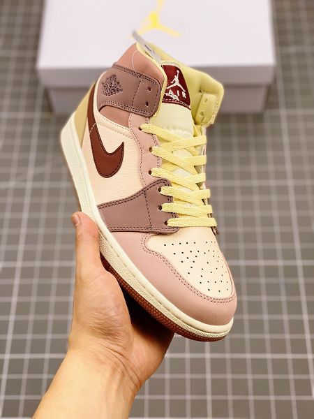 Air Jordan 1 Mid 2023新款 喬丹1代女款籃球鞋