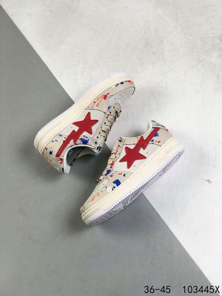 BAPE Sk8 Sta Low SK8系列 2022新款 男女款低幫運動滑板鞋 BAPE Sk8 Sta Low SK8系列 2022新款 男女款低幫運動滑板鞋