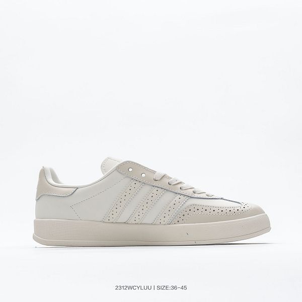 Adidas Originals Gazelle Indoor 情侶款復古三葉草防滑透明橡膠板鞋經典運動鞋