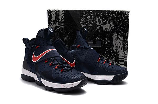 nike zoom lebron 14代 詹姆斯14代全明星战靴 男生透气时尚气垫球鞋
