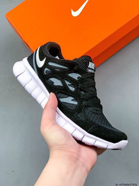 Nike Free Run+ 2 2022新款 赤足二代男女款輕跑鞋