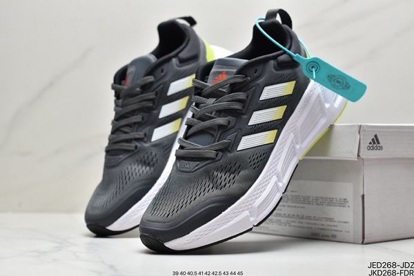 Adidas Questarstrpike Clmacool 2022新款 清風系列透氣網面Md緩震大底男款慢跑鞋