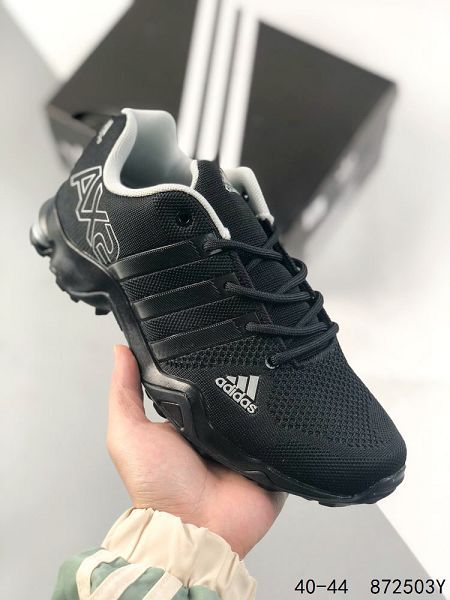 Adidas TERREX AX2 2023新款 戶外防水防滑徒步鞋男款運動登山鞋