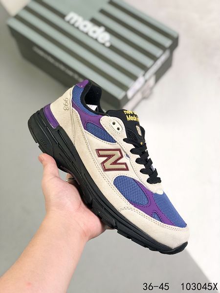 New Balance MR993系列 2022新款 統男女款複古老爹跑步鞋