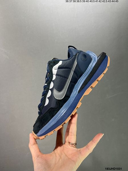 Sacai X Nike vaporWaffle Tour Yellow 3.0 走秀重磅联名合作款 全新男女款運動鞋