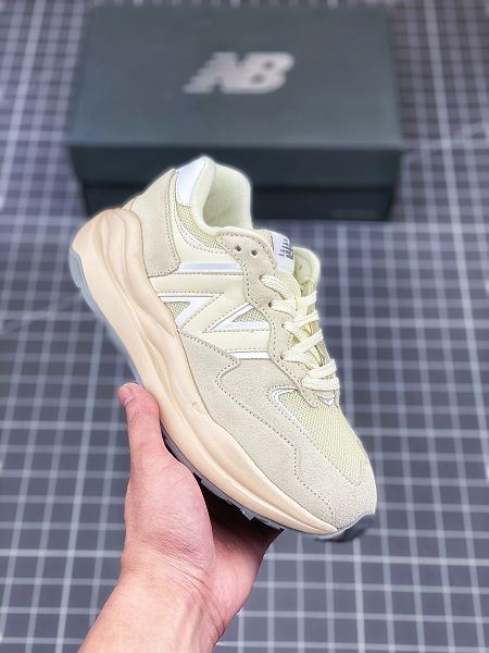 New Balance M5740系列 2022新款 男女款復古老爹風休閑運動慢跑鞋