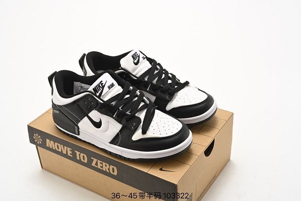 Nike Dunk Low Disrupt DR2 2023新款 男女款解構風滑板鞋