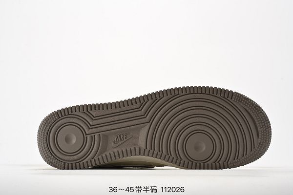 Nike Air Force 1 Low 空軍一號 2023全新男女款LV低幫百搭休閒運動板鞋