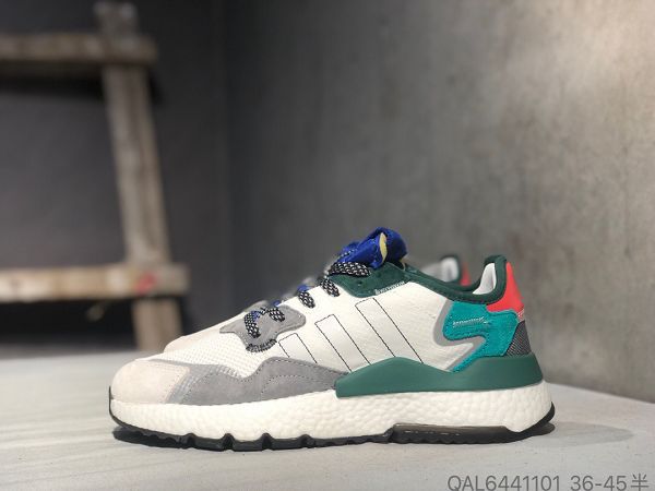 Adidas Nite Jogger 2020 Boost 2023新款 3M反光設計夜行者男女款復古跑鞋