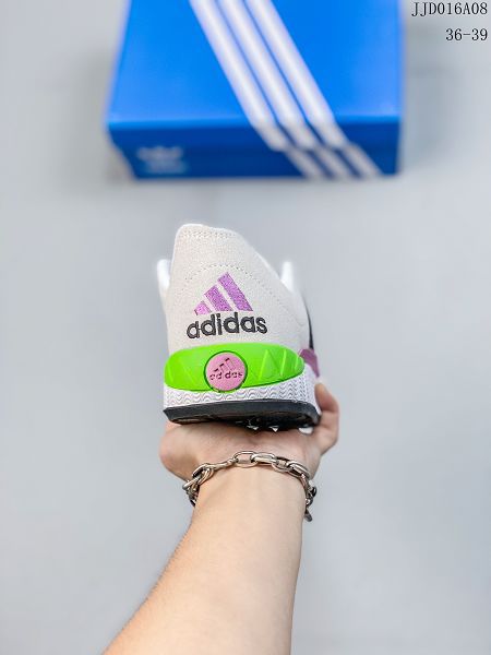 Atmos x Adidas Adimatic Low 2023新款 馬蒂奇系列復古鯊魚麵包女款滑板鞋