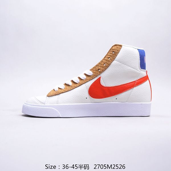 Nike Blazer Mid 2022新款 復古開拓者系列男女款休閑板鞋